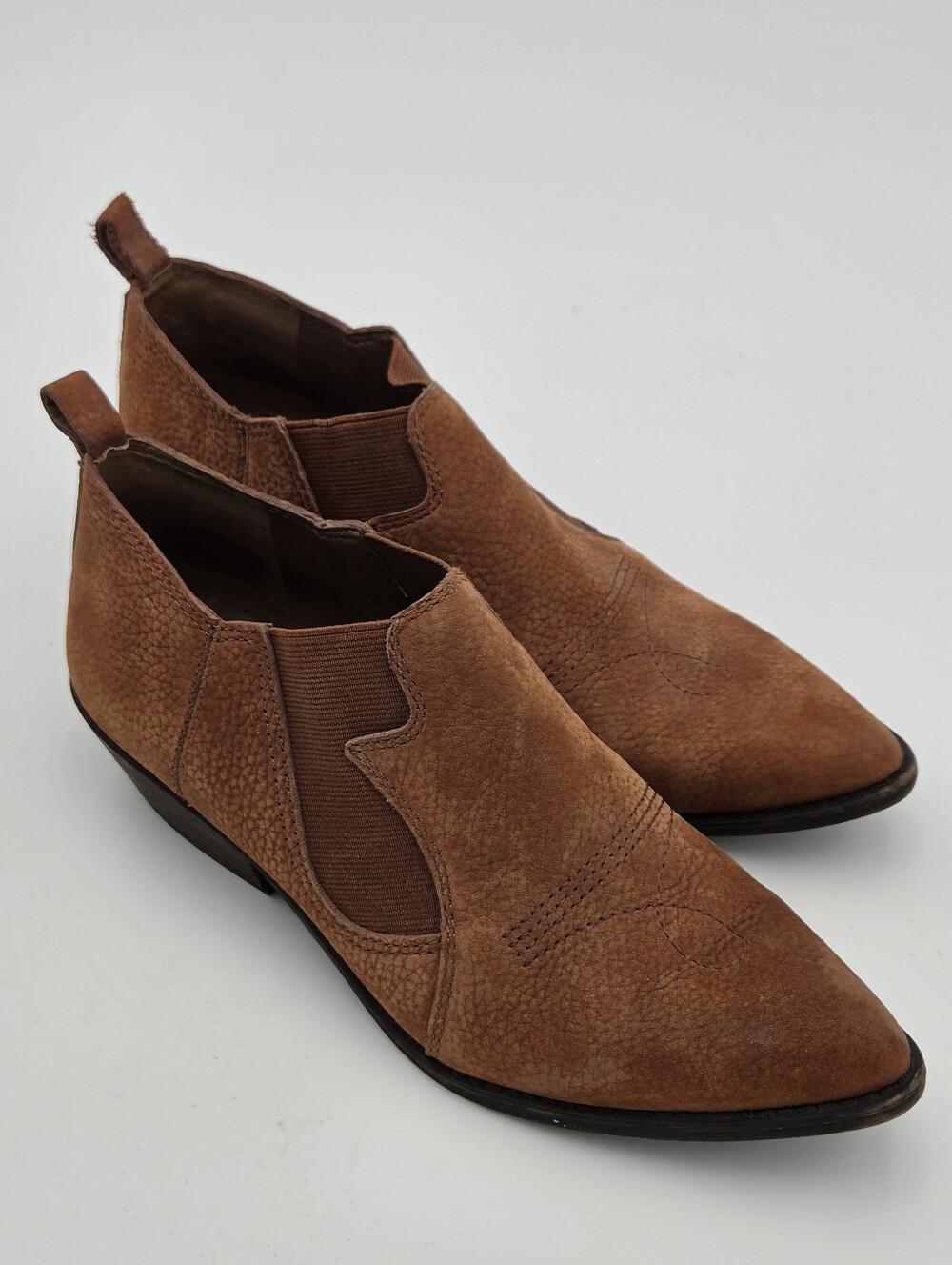 Lucky Brand Women's Suede Bootie - 7